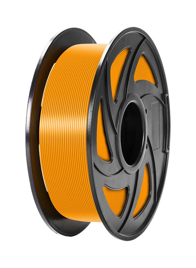 PLA 3D Printer Filament Orange/Black