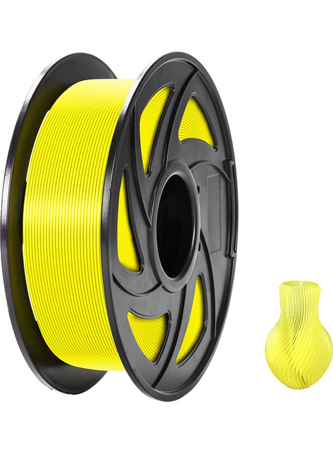 1.75mm 3D Printer Filament Yellow/Black