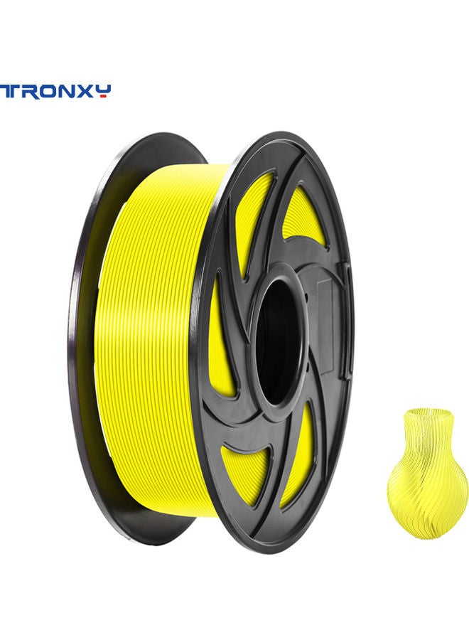 1.75mm 3D Printer Filament Yellow/Black