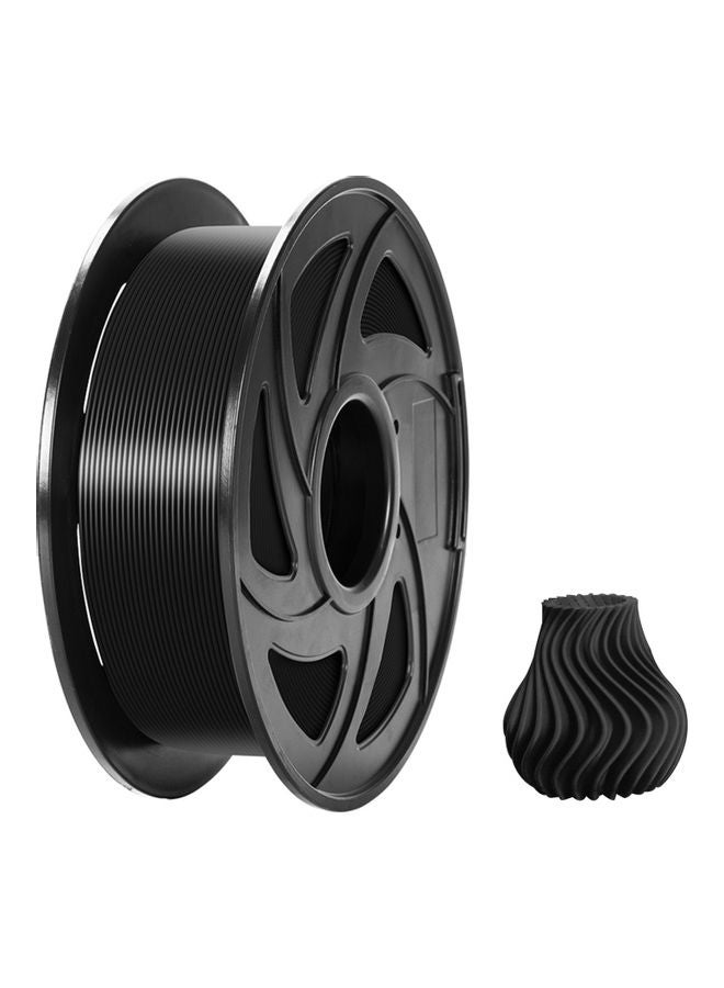 PLA 3D Printer Filament Black