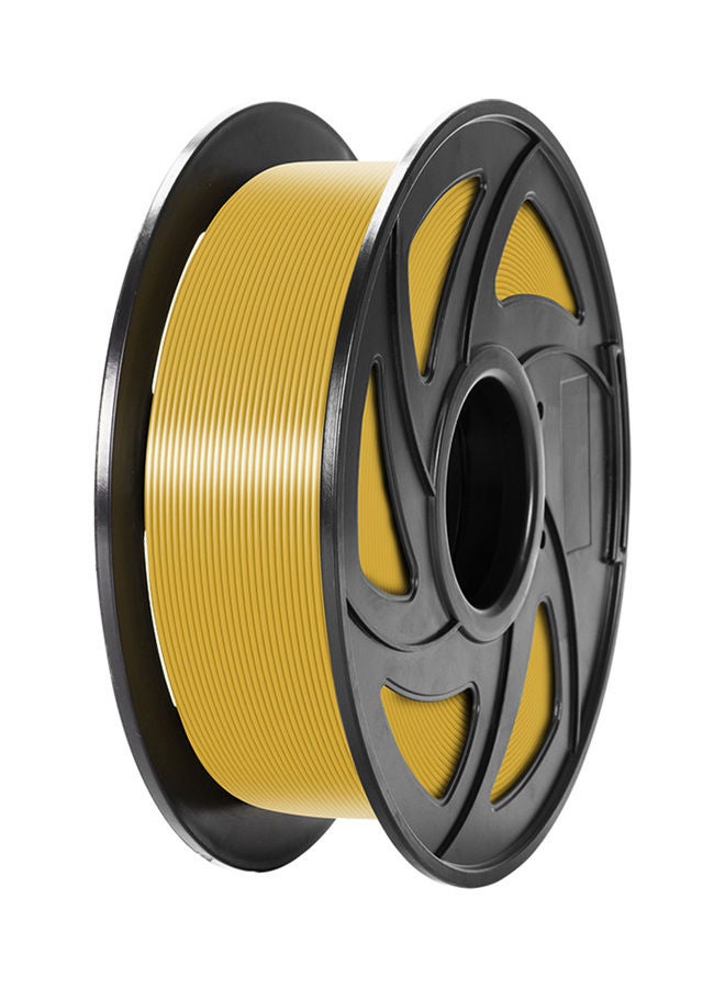 1.75mm 3D Printer Filament Gold/Black