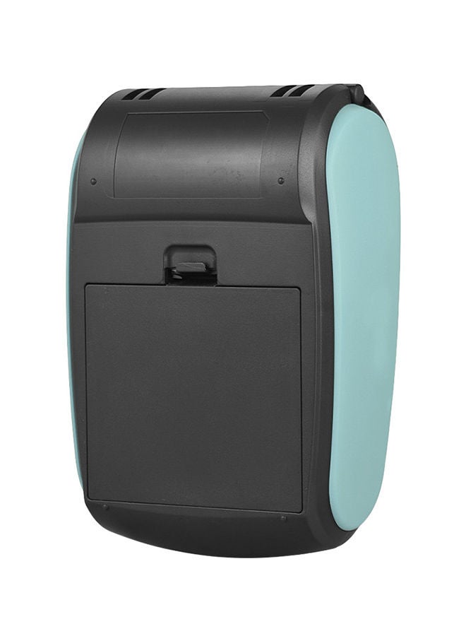 PT-210 Portable Thermal Printer Green/Black