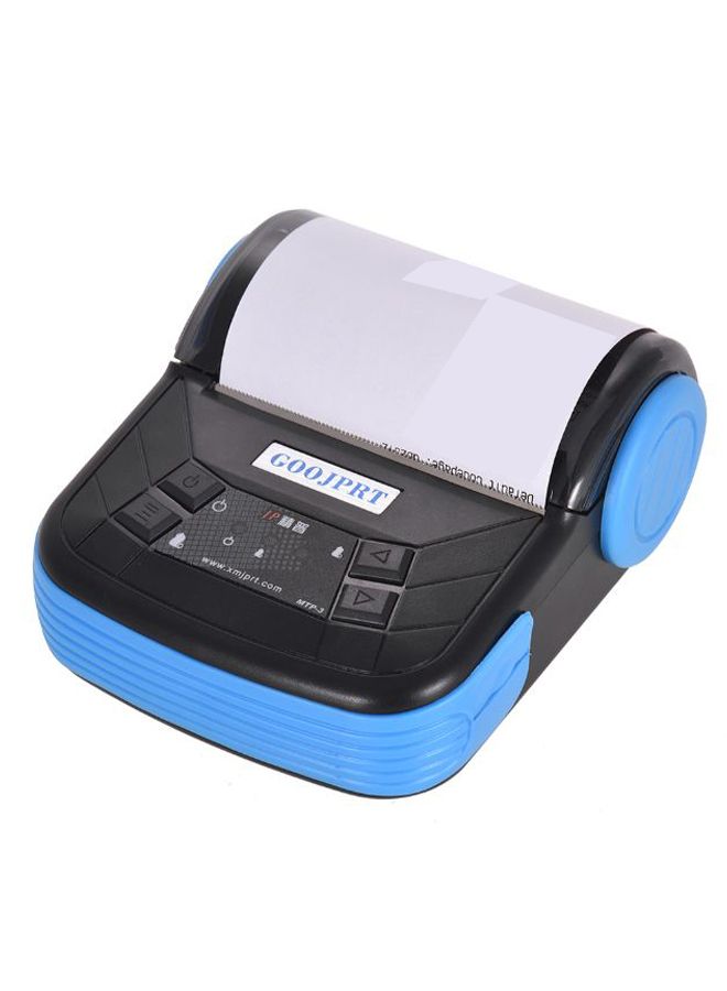 MTP-3 Bluetooth Wireless Thermal Printer Blue/Black