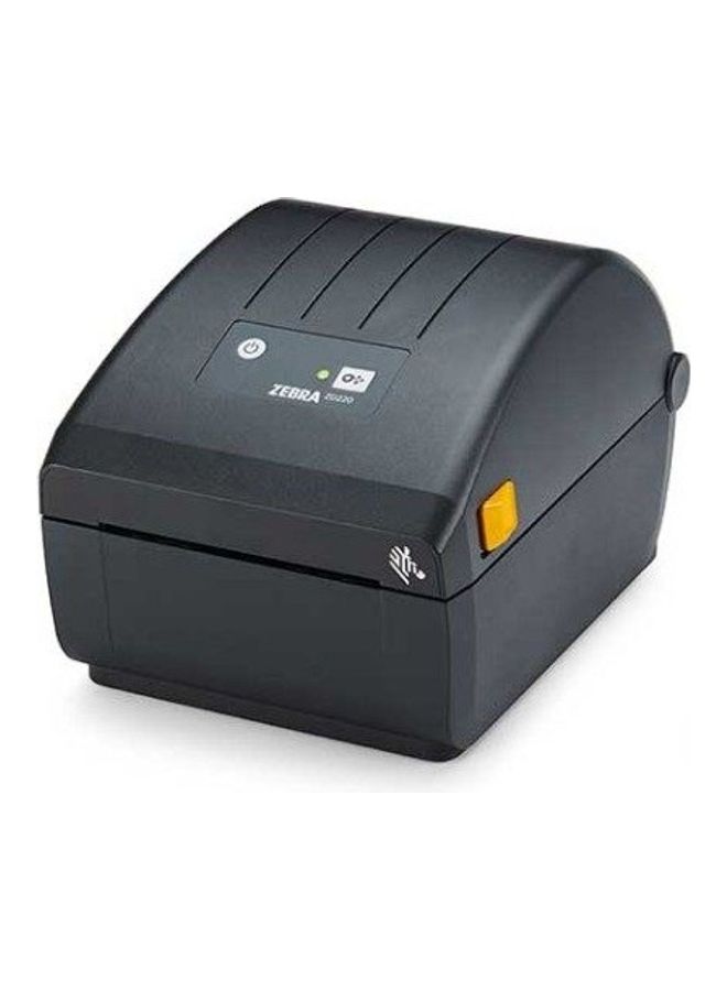 [ZD220T] Barcode Label Printer | Direct Thermal | Thermal Transfer | Resolution 203DPI | USB | Width up to 4 inch | Reliable | Quality Printing That Matches Your Budget Black