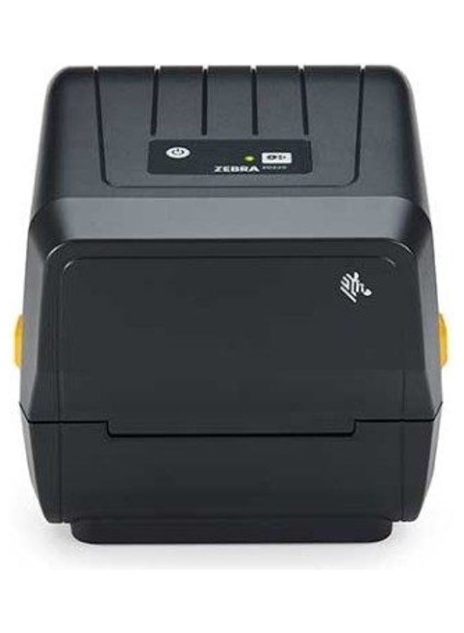 [ZD220T] Barcode Label Printer | Direct Thermal | Thermal Transfer | Resolution 203DPI | USB | Width up to 4 inch | Reliable | Quality Printing That Matches Your Budget Black