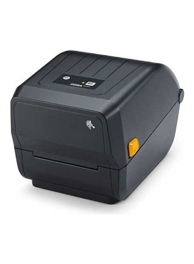 [ZD220T] Barcode Label Printer | Direct Thermal | Thermal Transfer | Resolution 203DPI | USB | Width up to 4 inch | Reliable | Quality Printing That Matches Your Budget Black