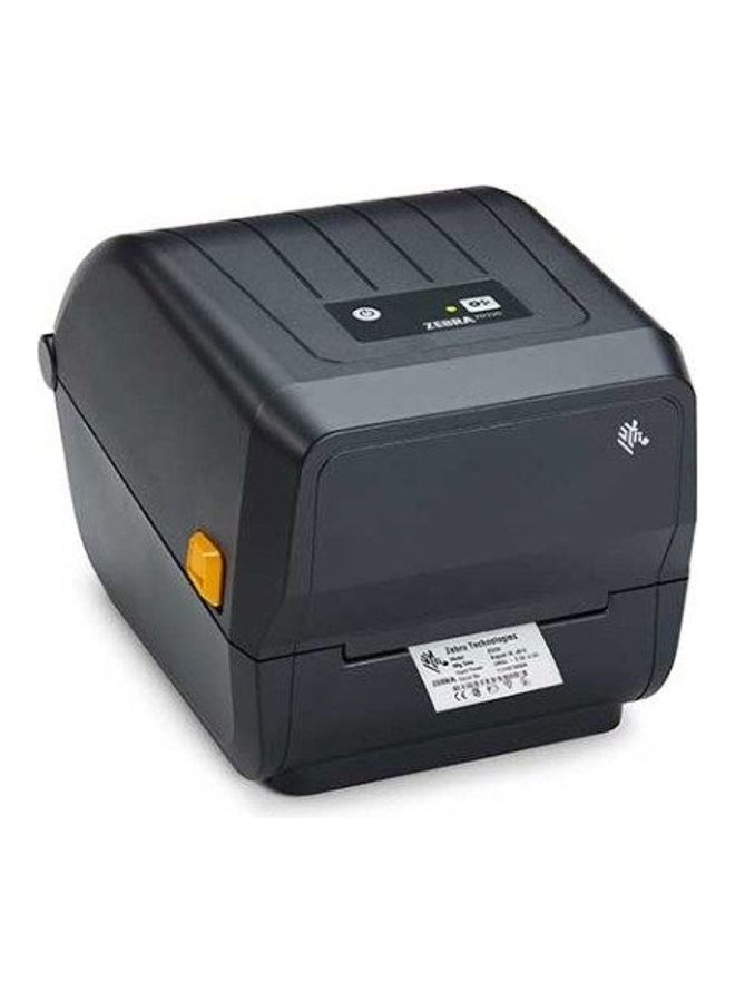 [ZD220T] Barcode Label Printer | Direct Thermal | Thermal Transfer | Resolution 203DPI | USB | Width up to 4 inch | Reliable | Quality Printing That Matches Your Budget Black