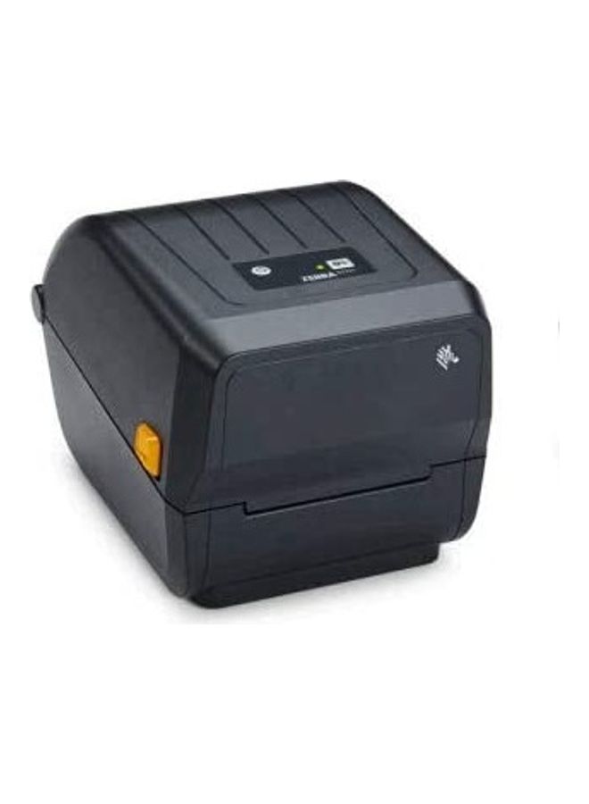 USB Connected Barcode Printer Black