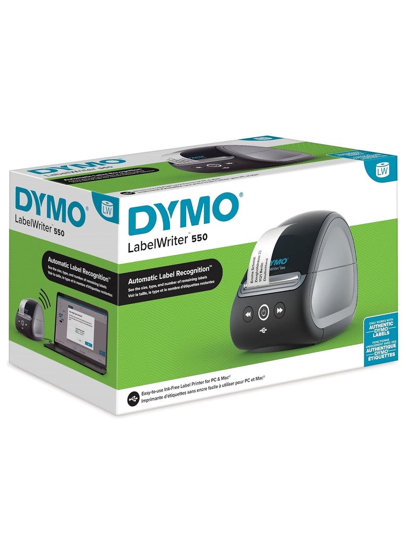 DYMO LabelWriter 550 Label Printer