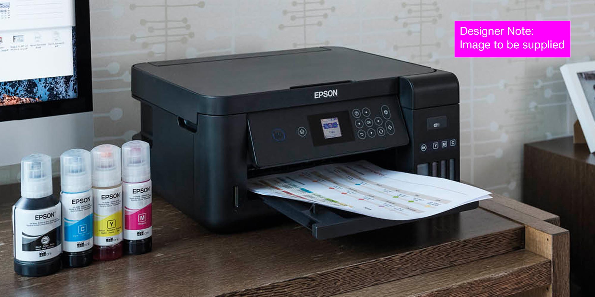 EcoTank L6170 Wifi Duplex Multifunction Ink Tank Printer Black