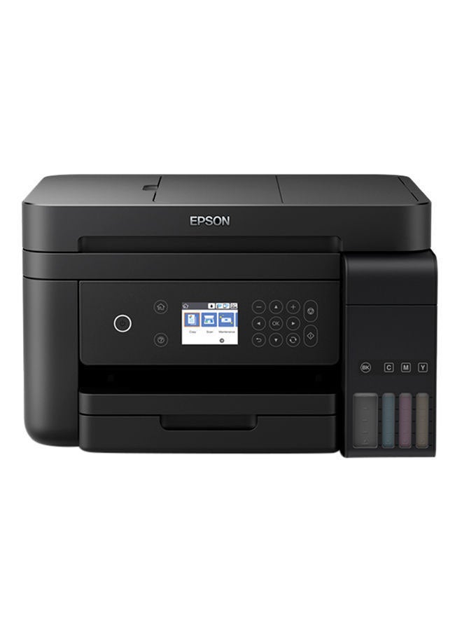 EcoTank L6170 Wifi Duplex Multifunction Ink Tank Printer Black