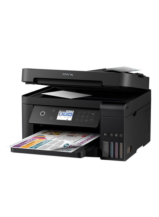 EcoTank L6170 Wifi Duplex Multifunction Ink Tank Printer Black