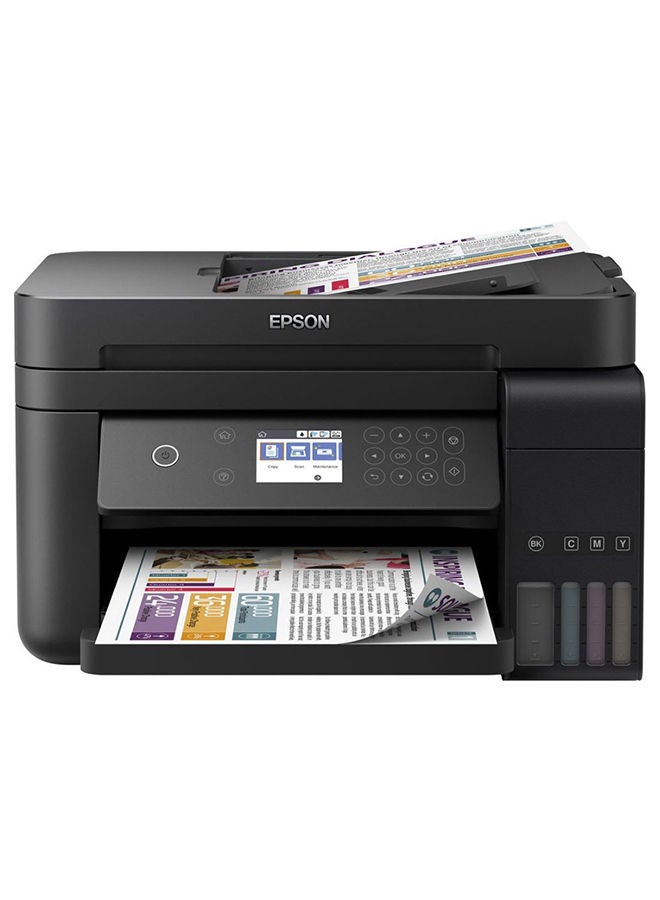 L6170 Eco Tank Multifunction Wireless Printer Black