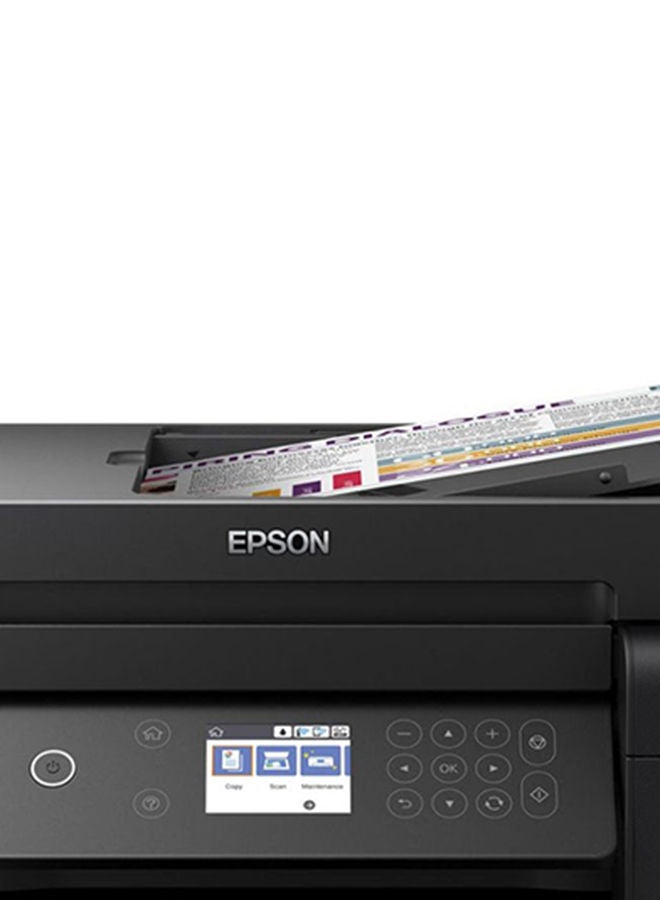 L6170 Eco Tank Multifunction Wireless Printer Black