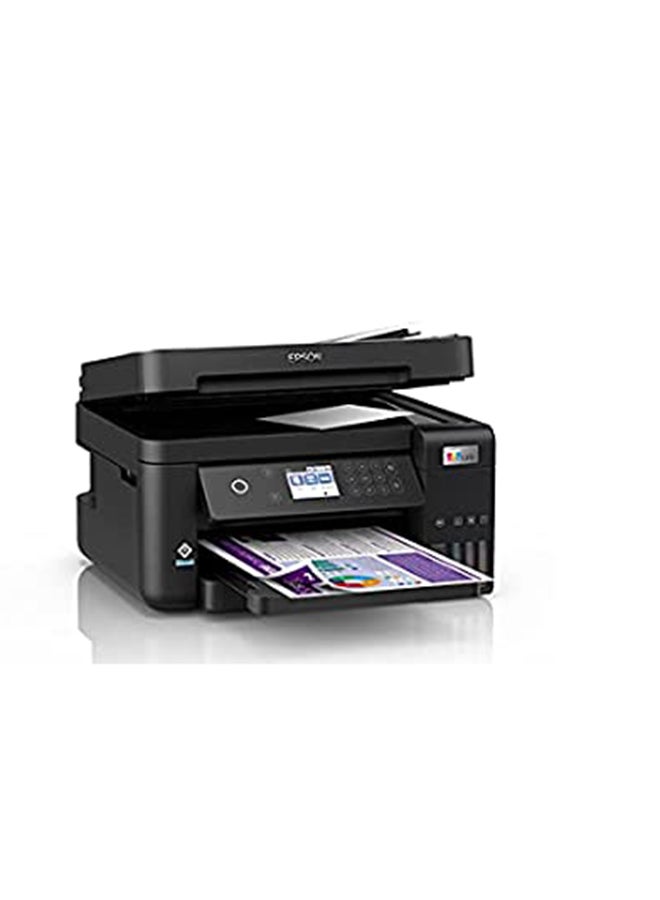 L6170 Eco Tank Multifunction Wireless Printer Black