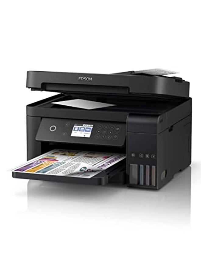 L6170 Eco Tank Multifunction Wireless Printer Black