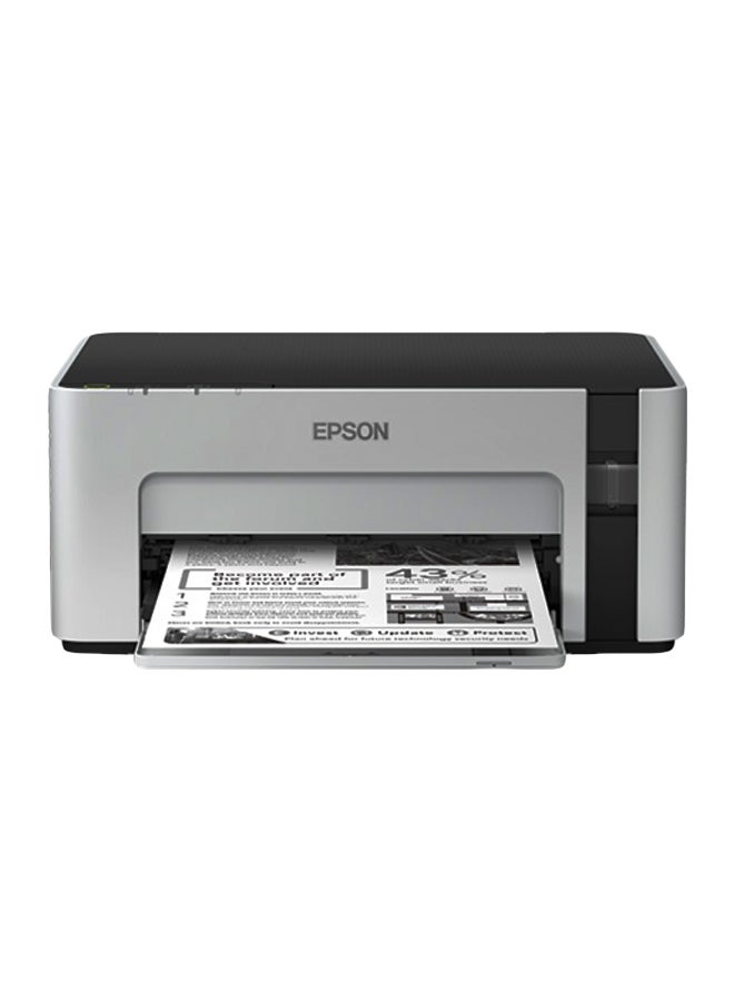 Ecotank Monochrome Printer Silver/Black