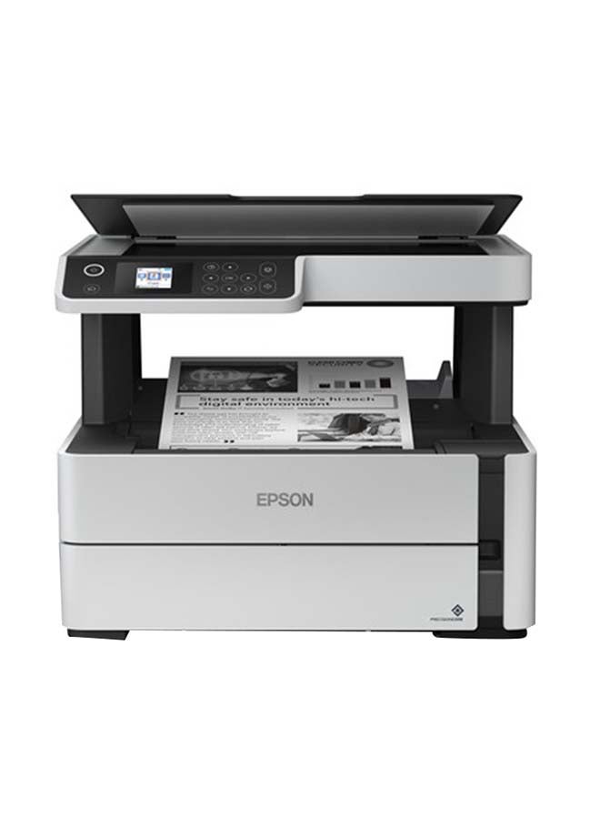 3-In-1 Monochrome Printer White/black