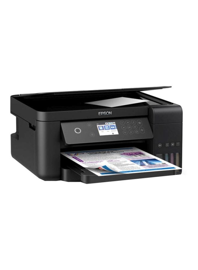 L6160 Wi-fi Duplex All-in-one Ink Tank Printer Black