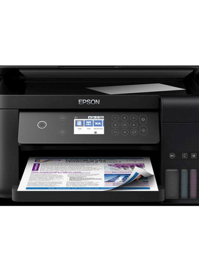 L6160 Wi-fi Duplex All-in-one Ink Tank Printer Black