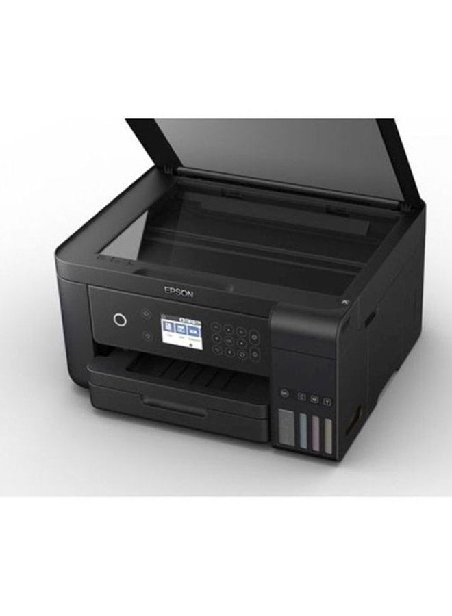 L6160 Wi-fi Duplex All-in-one Ink Tank Printer Black