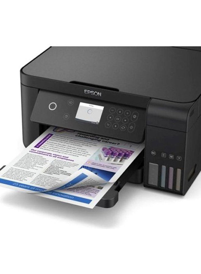 L6160 Wi-fi Duplex All-in-one Ink Tank Printer Black