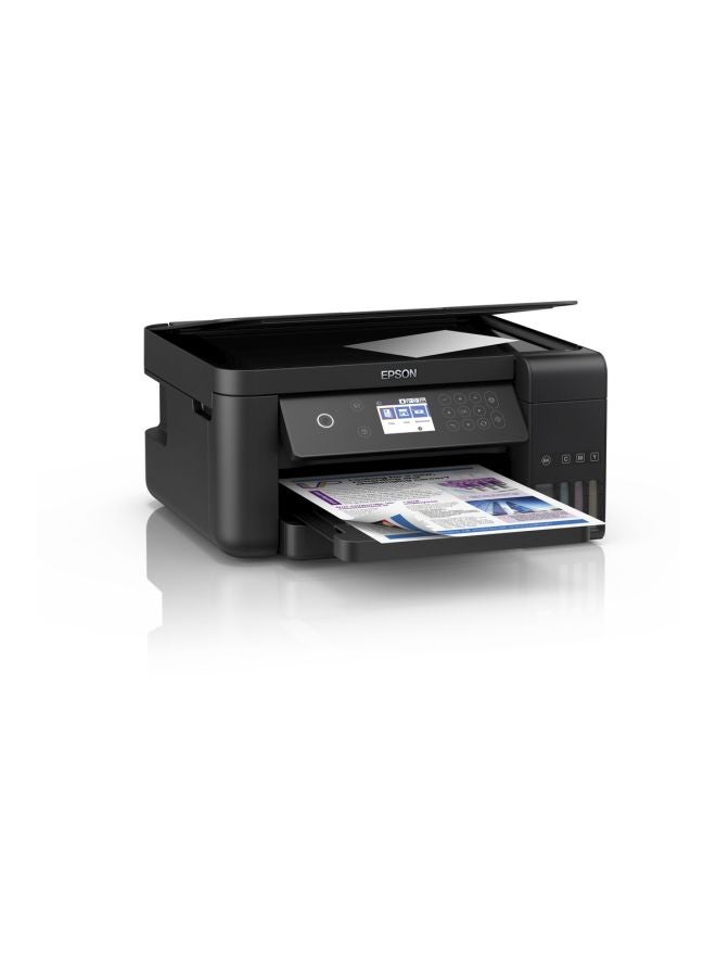 L6160 Wi-fi Duplex All-in-one Ink Tank Printer Black