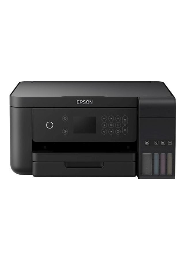 L6160 Wi-fi Duplex All-in-one Ink Tank Printer Black