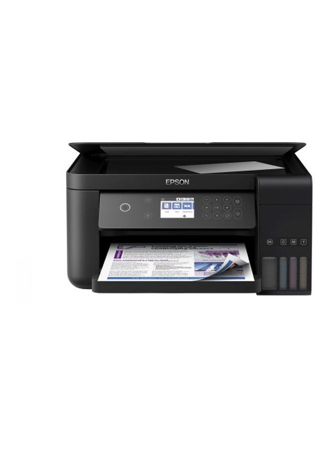 L6160 Wi-fi Duplex All-in-one Ink Tank Printer Black