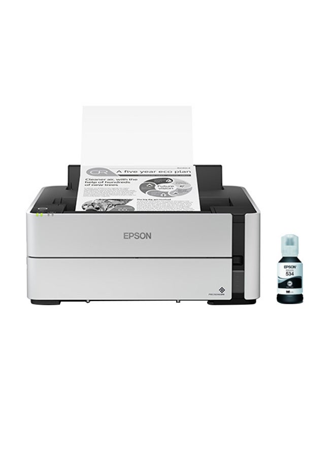 M1180 Mono Inkjet Wi-Fi Printer Black