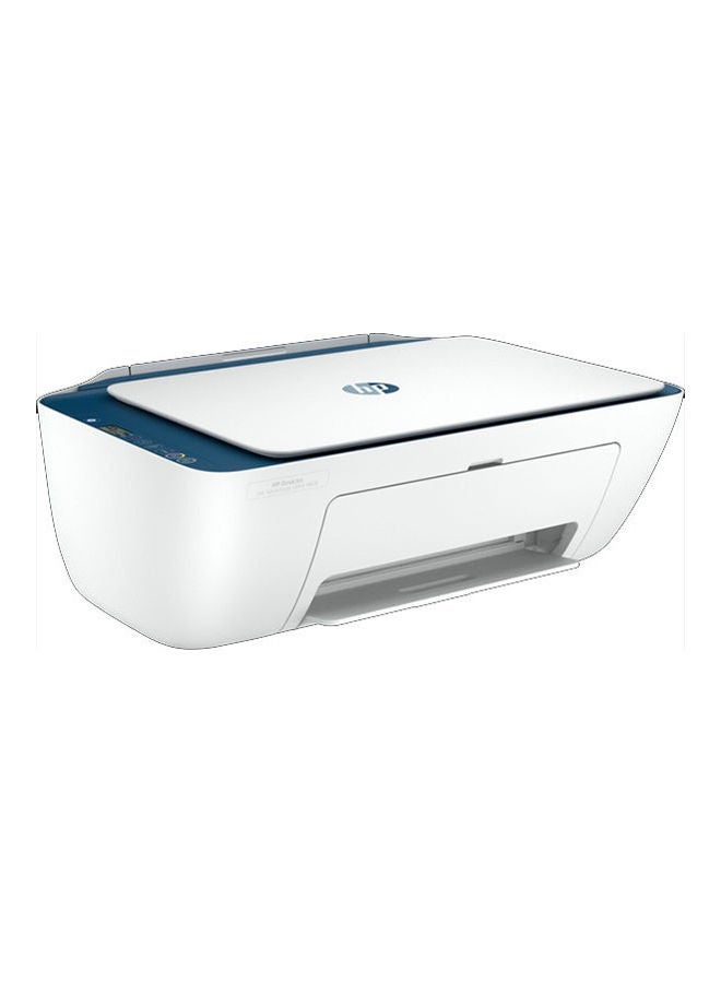 DeskJet Ink Advantage Ultra 4828 All-In-One Printer Wireless, Print, Scan, Copy, Print Upto 2600 Black Or 1400 Color Pages, White/Blue [25R76A] Navy Blue-White