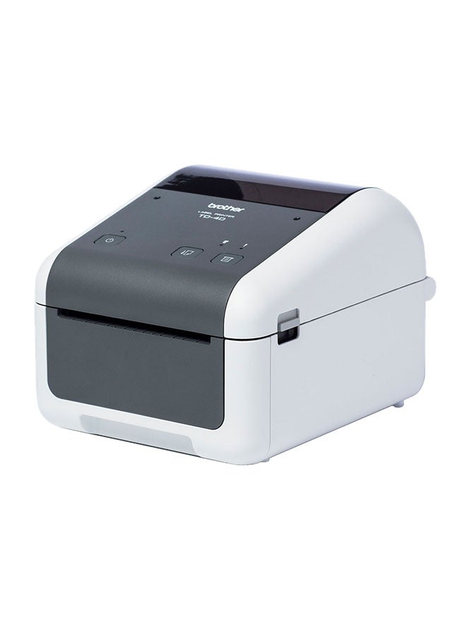 Desktop Label Printer Brother TD-4410D Grey/White