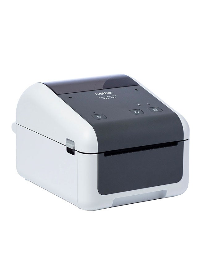 Desktop Label Printer Brother TD-4410D Grey/White