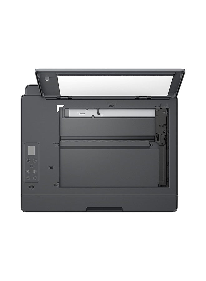 Smart Tank 581 Wireless All In One Printer, Print, Scan, Copy, Print up to 6000 black or 6000 color pages - Grey [4A8D4A] Grey/Black