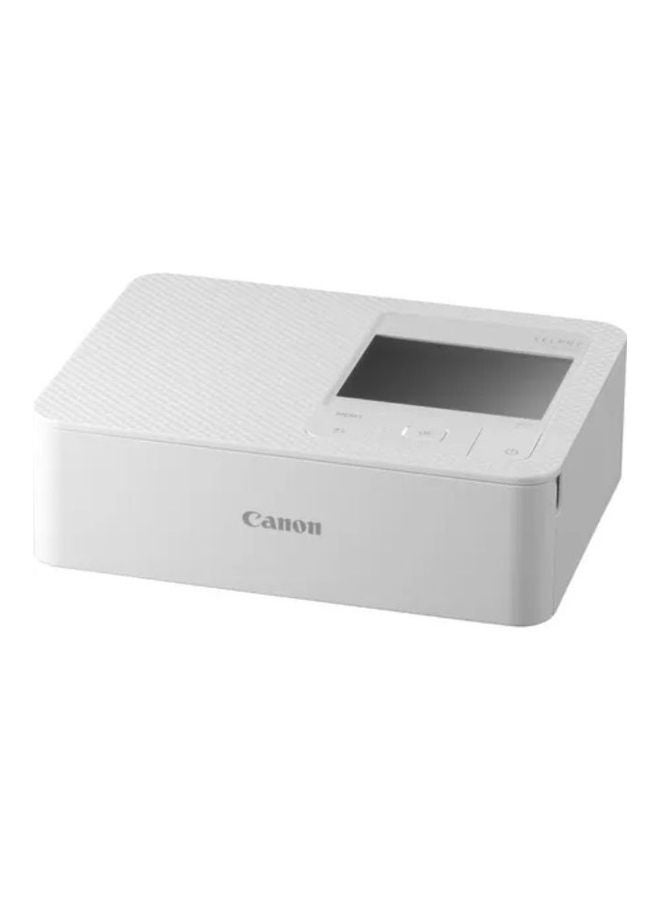 SELPHY CP1500 Compact Portable Photo Printer, Photos, Collages and Stickers | Wi-Fi & Direct printing | Smart Devices,  Computers, Cameras, SD Card and USB-C Flash Drives (Upgraded CP1300 Model) White