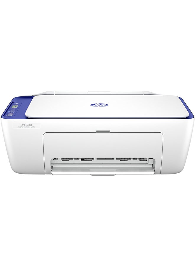 DeskJet Ink Advantage Ultra 4927 Wireless, Print, Scan, Copy, All-in-One Printer, Up to 2,600 black or 1,400 color pages- [6W7G3B] White