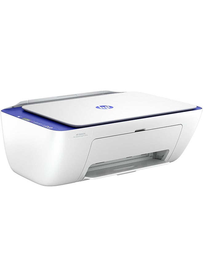 DeskJet Ink Advantage Ultra 4927 Wireless, Print, Scan, Copy, All-in-One Printer, Up to 2,600 black or 1,400 color pages- [6W7G3B] White