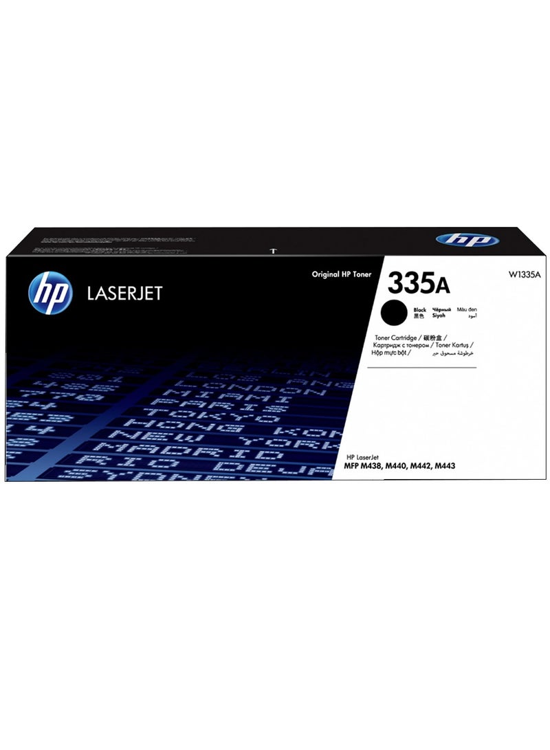 Original LaserJet Toner Cartridge W1335A Black