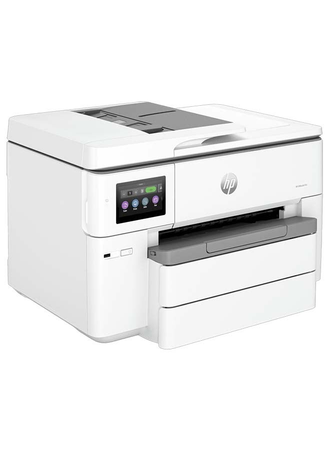 OfficeJet Pro 9730 Wide Format All-in-One Printer, Print, Copy, Scan, Up to 34 ppm Print Speed, Automatic Duplex Printing, Up to 4800x1200 Optimized dpi 1200x1200 Rendered dpi | 537P5C White