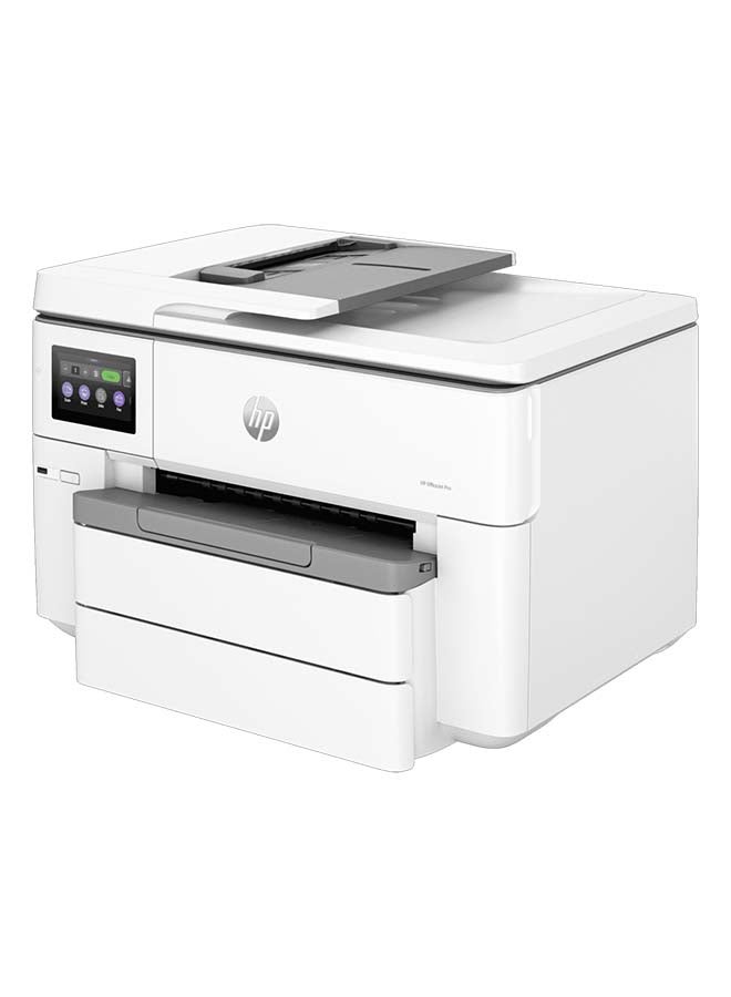 OfficeJet Pro 9730 Wide Format All-in-One Printer, Print, Copy, Scan, Up to 34 ppm Print Speed, Automatic Duplex Printing, Up to 4800x1200 Optimized dpi 1200x1200 Rendered dpi | 537P5C White