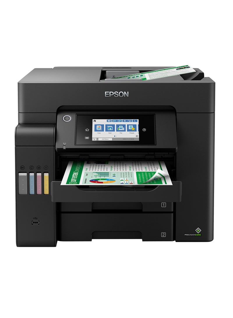 EcoTank L6550 3-in-1 Printer, Scanner, copier Wireless Inktank Black