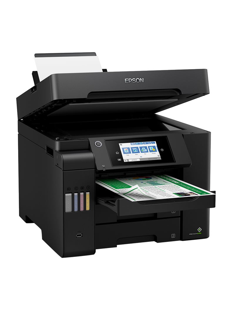 EcoTank L6550 3-in-1 Printer, Scanner, copier Wireless Inktank Black