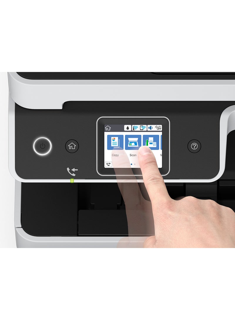 EcoTank L6490 Print/Scan/Copy/Fax Wi-Fi Business Printer Black