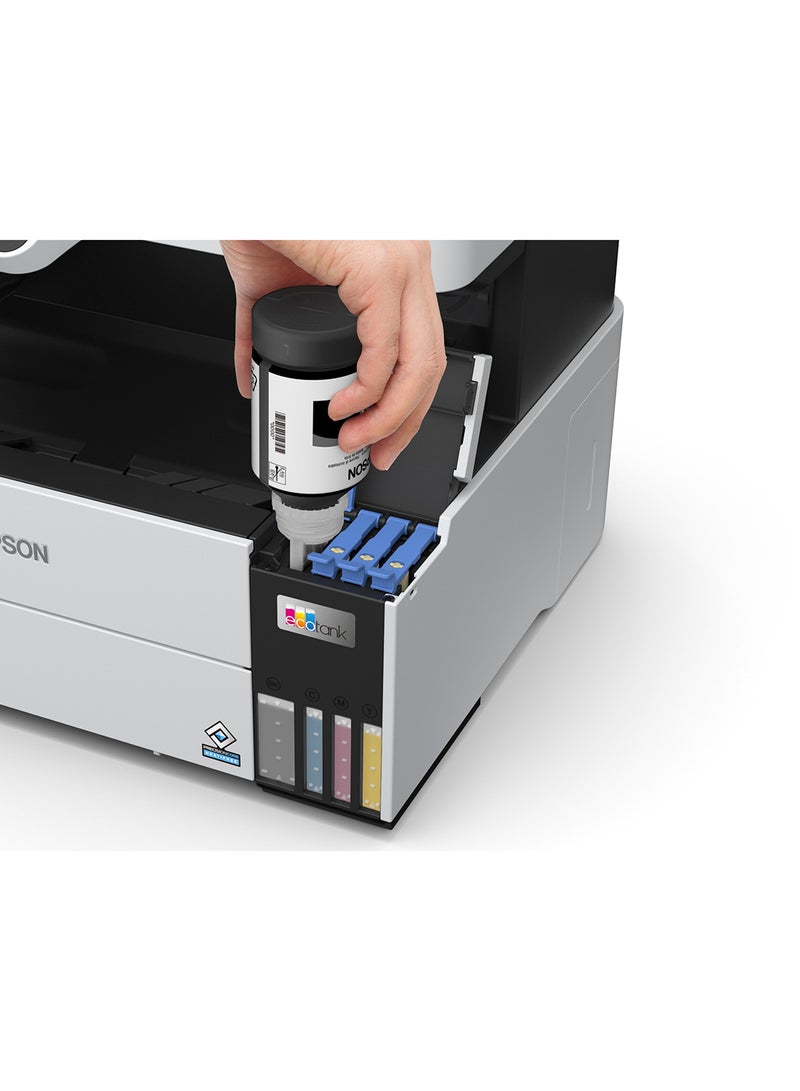 EcoTank L6490 Print/Scan/Copy/Fax Wi-Fi Business Printer Black