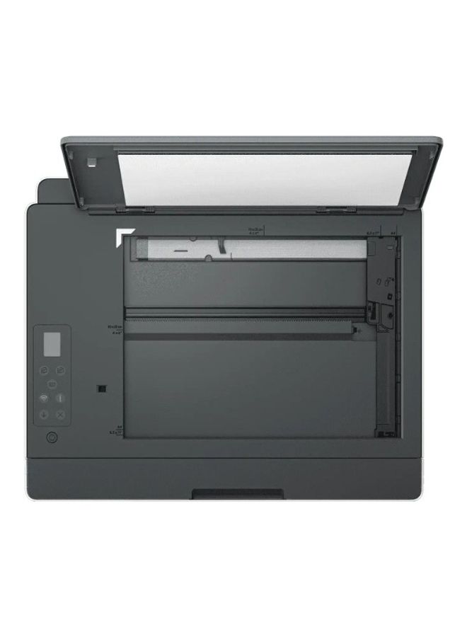 Smart Tank 580 Wireless All In One Printer, Print, Scan, Copy, Print up to 18000 black or 6000 color pages -[1F3Y2A] White