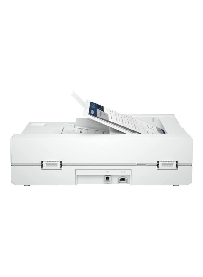 ScanJet Pro 2600 f1 Fast 2 Sided Scanning And Auto Document Feeder White