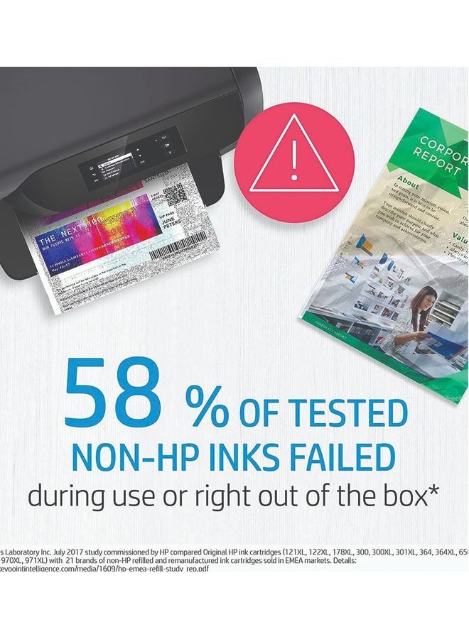 963XL 4-pack High Yield Original Ink Cartridges Black,Cyan,Magenta,Yellow