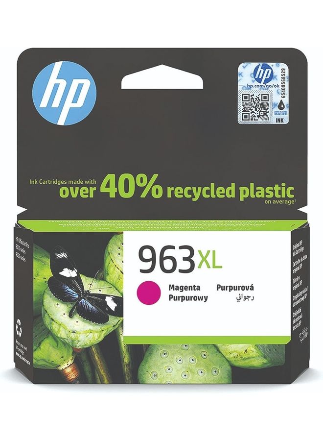 963XL 4-pack High Yield Original Ink Cartridges Black,Cyan,Magenta,Yellow