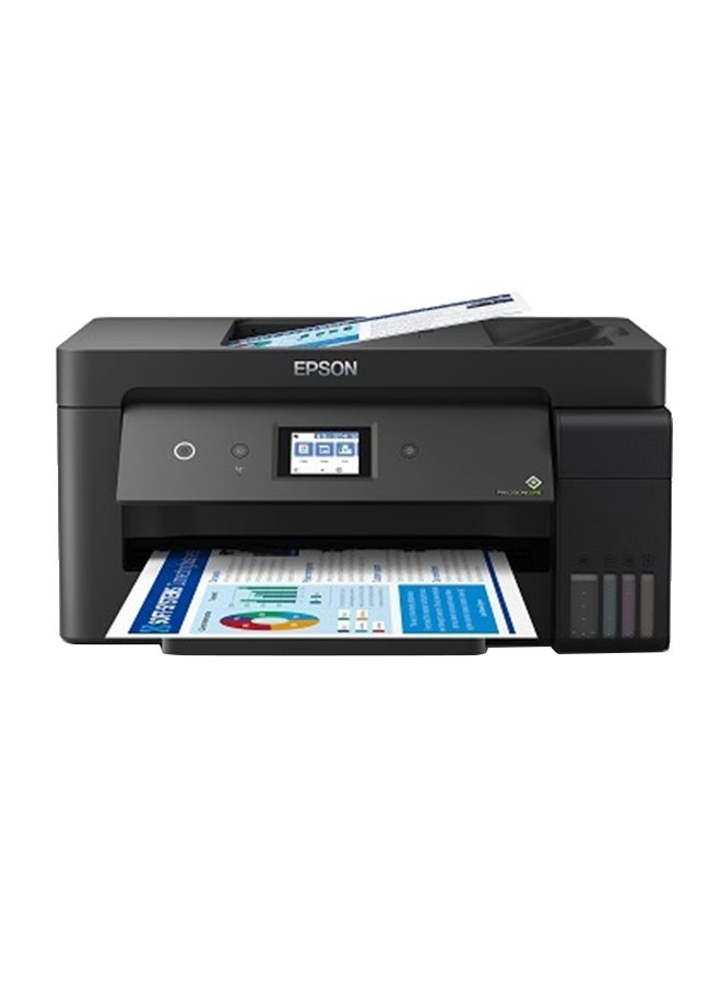 EcoTank L15140 A3+ Print/Scan/Copy/Fax Wi-Fi High Performance Business Tank Printer Black