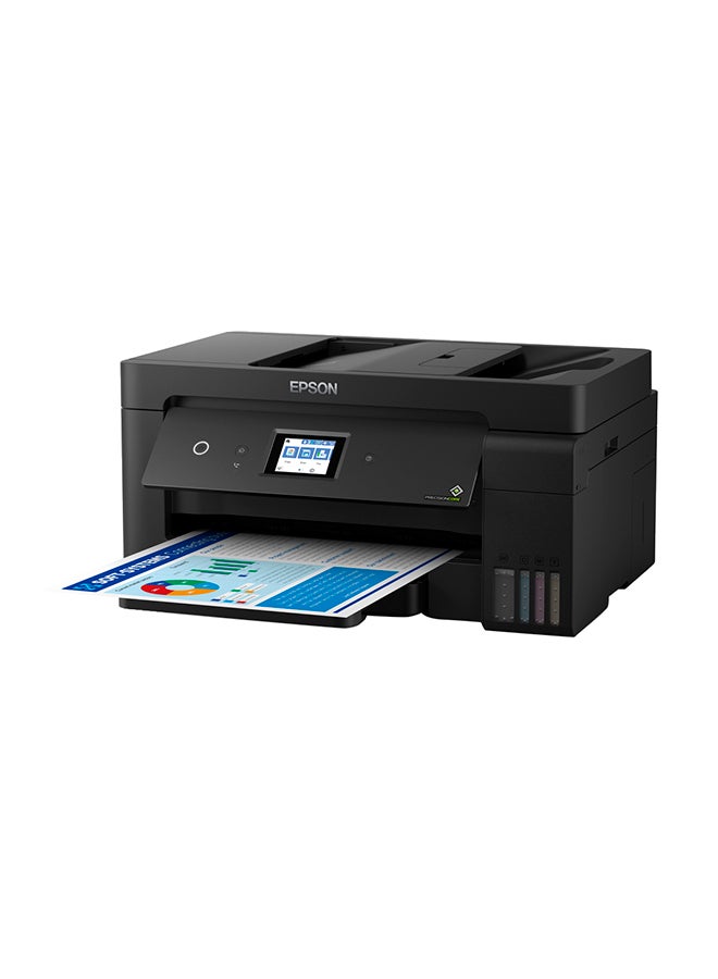 EcoTank L15140 A3+ Print/Scan/Copy/Fax Wi-Fi High Performance Business Tank Printer Black